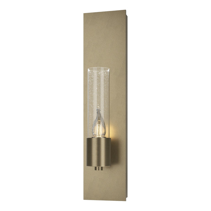 Pillar 1 Light Sconce in Soft Gold - 204420-SKT-84-II0392 by Hubbardton Forge