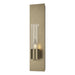 Pillar 1 Light Sconce in Soft Gold - 204420-SKT-84-II0392 by Hubbardton Forge