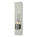 Pillar 1 Light Sconce in Sterling - 204420-SKT-85-II0392 by Hubbardton Forge