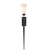 Sweeping Taper Sconce in Black - 204526-SKT-10-GG0068 by Hubbardton Forge