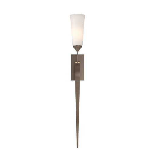 Sweeping Taper ADA Sconce in Bronze - 204529-SKT-05-GG0350 by Hubbardton Forge