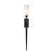 Sweeping Taper ADA Sconce in Black - 204529-SKT-10-GG0350 by Hubbardton Forge