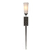 Sweeping Taper ADA Sconce in Oil Rubbed Bronze - 204529-SKT-14-GG0350 by Hubbardton Forge