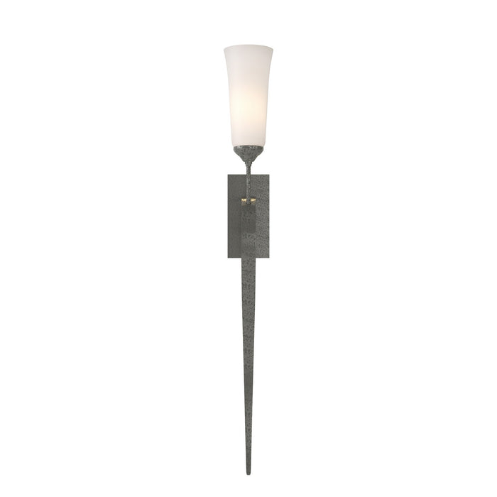 Sweeping Taper ADA Sconce in Natural Iron - 204529-SKT-20-GG0350 by Hubbardton Forge