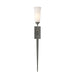 Sweeping Taper ADA Sconce in Natural Iron - 204529-SKT-20-GG0350 by Hubbardton Forge