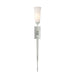 Sweeping Taper ADA Sconce in Vintage Platinum - 204529-SKT-82-GG0350 by Hubbardton Forge