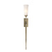 Sweeping Taper ADA Sconce in Soft Gold - 204529-SKT-84-GG0350 by Hubbardton Forge