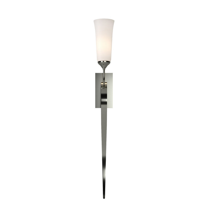 Sweeping Taper ADA Sconce in Sterling - 204529-SKT-85-GG0350 by Hubbardton Forge