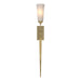 Sweeping Taper ADA Sconce in Modern Brass - 204529-SKT-86-GG0350 by Hubbardton Forge