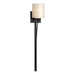 Formae Contemporary 1 Light Sconce in Black - 204670-SKT-10-GG0169 by Hubbardton Forge