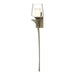 Antasia Double Glass 1 Light (Left Side) Sconce in Soft Gold - 204712-SKT-LFT-84-ZU0291 by Hubbardton Forge