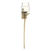 Antasia Double Glass 1 Light (Right Side) Sconce in Modern Brass - 204712-SKT-RGT-86-ZU0291 by Hubbardton Forge