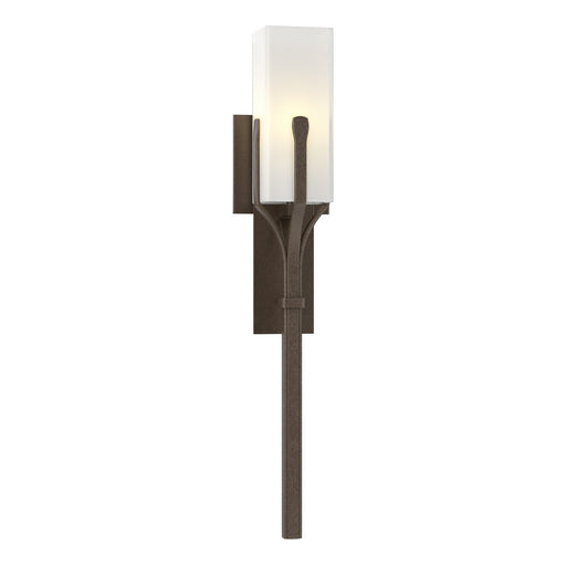 Mediki Sconce in Bronze - 204750-SKT-05-GG0441 by Hubbardton Forge