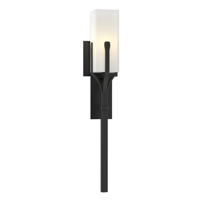 Mediki Sconce in Black - 204750-SKT-10-GG0441 by Hubbardton Forge