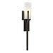 Mediki Sconce in Oil Rubbed Bronze - 204750-SKT-14-GG0441 by Hubbardton Forge