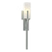 Mediki Sconce in Vintage Platinum - 204750-SKT-82-GG0441 by Hubbardton Forge