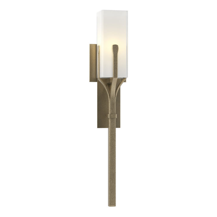 Mediki Sconce in Soft Gold - 204750-SKT-84-GG0441 by Hubbardton Forge