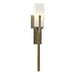 Mediki Sconce in Modern Brass - 204750-SKT-86-GG0441 by Hubbardton Forge