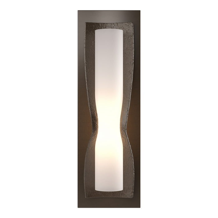 Dune Sconce in Bronze - 204790-SKT-05-GG0301 by Hubbardton Forge