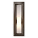 Dune Sconce in Bronze - 204790-SKT-05-GG0301 by Hubbardton Forge