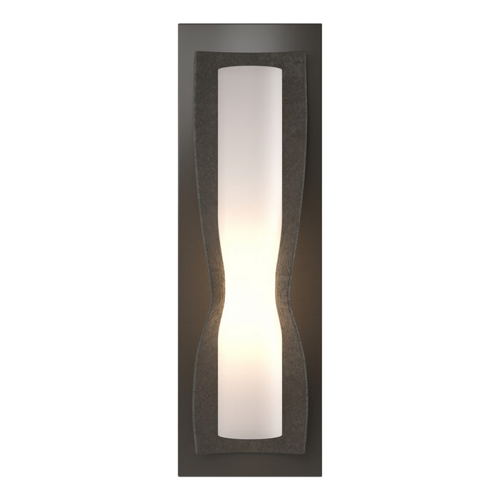 Dune Sconce in Dark Smoke - 204790-SKT-07-GG0301 by Hubbardton Forge