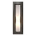 Dune Sconce in Dark Smoke - 204790-SKT-07-GG0301 by Hubbardton Forge