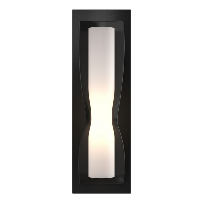 Dune Sconce in Black - 204790-SKT-10-GG0301 by Hubbardton Forge