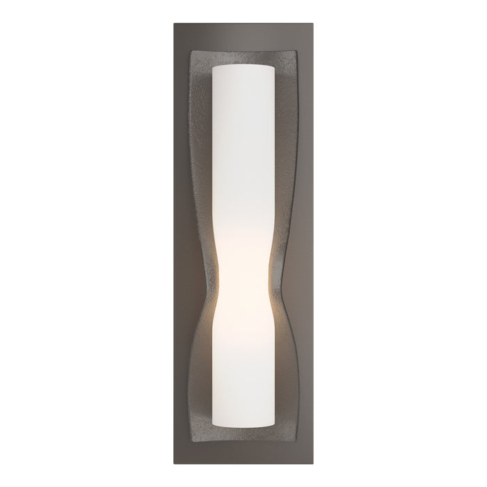 Dune Sconce in Oil Rubbed Bronze - 204790-SKT-14-GG0301 by Hubbardton Forge