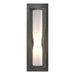 Dune Sconce in Natural Iron - 204790-SKT-20-GG0301 by Hubbardton Forge