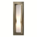 Dune Sconce in Soft Gold - 204790-SKT-84-GG0301 by Hubbardton Forge