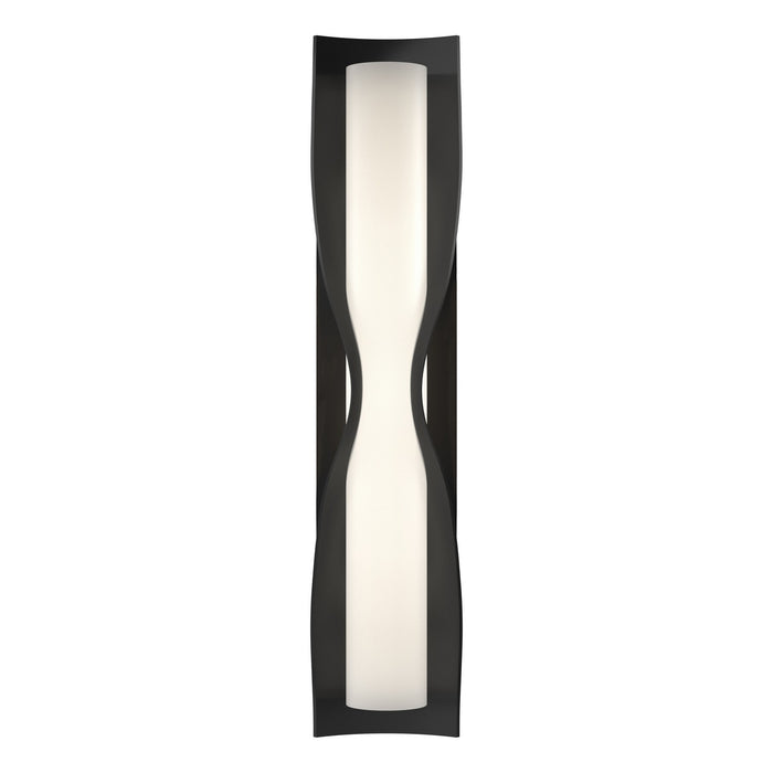 Dune Large Sconce in Black - 204795-SKT-10-GG0347 by Hubbardton Forge