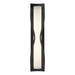 Dune Large Sconce in Black - 204795-SKT-10-GG0347 by Hubbardton Forge