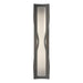 Dune Large Sconce in Natural Iron - 204795-SKT-20-GG0347 by Hubbardton Forge