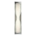 Dune Large Sconce in Vintage Platinum - 204795-SKT-82-GG0347 by Hubbardton Forge