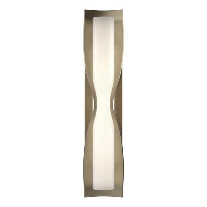 Dune Large Sconce in Soft Gold - 204795-SKT-84-GG0347 by Hubbardton Forge