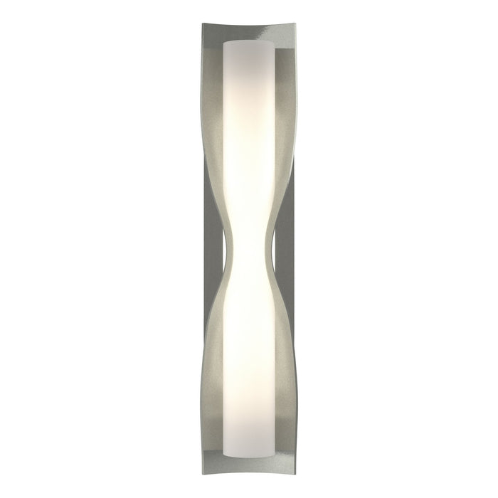 Dune Large Sconce in Sterling - 204795-SKT-85-GG0347 by Hubbardton Forge