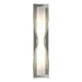 Dune Large Sconce in Sterling - 204795-SKT-85-GG0347 by Hubbardton Forge