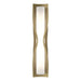 Dune Large Sconce in Modern Brass - 204795-SKT-86-GG0347 by Hubbardton Forge