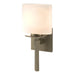 Beacon Hall Ellipse Glass Sconce in Soft Gold - 204820-SKT-84-GG0182 by Hubbardton Forge