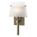 Beacon Hall Half Cone Glass Sconce in Soft Gold - 204825-SKT-84-GG0246 by Hubbardton Forge