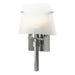 Beacon Hall Half Cone Glass Sconce in Sterling - 204825-SKT-85-GG0246 by Hubbardton Forge