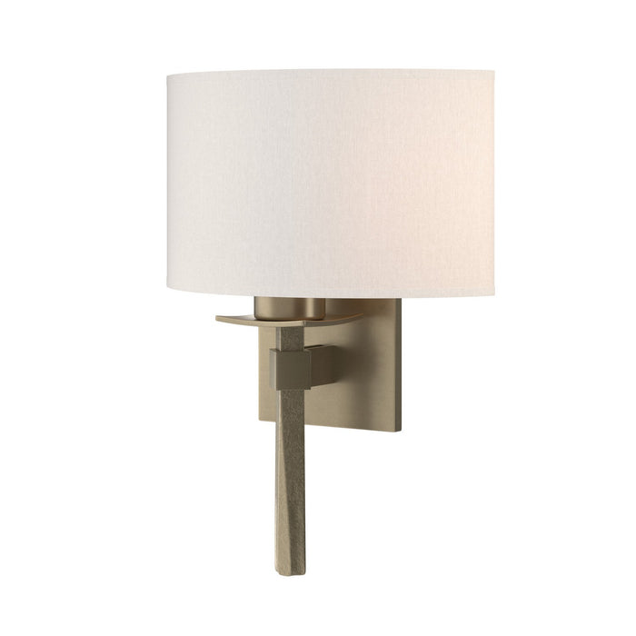 Beacon Hall Half Drum Shade Sconce in Soft Gold - 204826-SKT-84-SE1092 by Hubbardton Forge