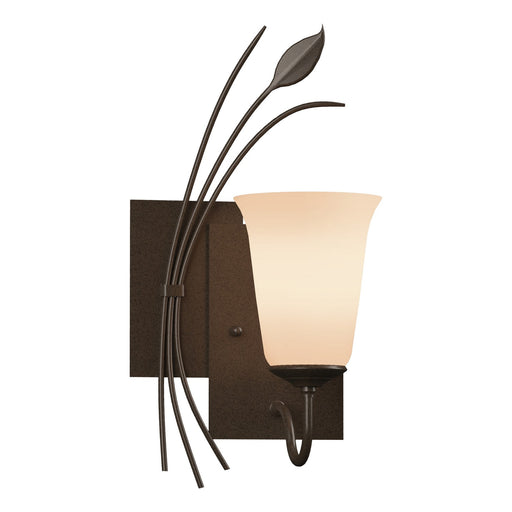 Forged Leaf (Left Side) Sconce in Bronze - 205122-SKT-LFT-05-GG0035 by Hubbardton Forge