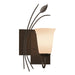 Forged Leaf (Left Side) Sconce in Bronze - 205122-SKT-LFT-05-GG0035 by Hubbardton Forge