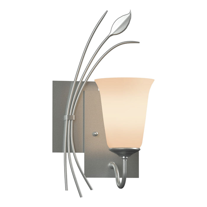 Forged Leaf (Left Side) Sconce in Vintage Platinum - 205122-SKT-LFT-82-GG0035 by Hubbardton Forge