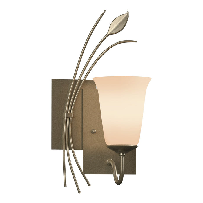 Forged Leaf (Left Side) Sconce in Soft Gold - 205122-SKT-LFT-84-GG0035 by Hubbardton Forge