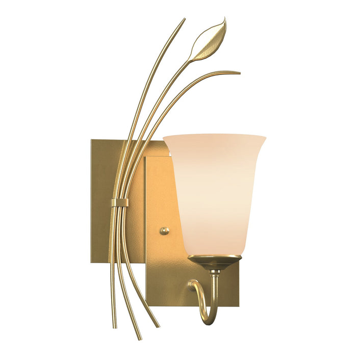 Forged Leaf (Left Side) Sconce in Modern Brass - 205122-SKT-LFT-86-GG0035 by Hubbardton Forge