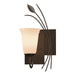 Forged Leaf (Right Side) Sconce in Bronze - 205122-SKT-RGT-05-GG0035 by Hubbardton Forge