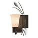 Forged Leaf (Right Side) Sconce in Oil Rubbed Bronze - 205122-SKT-RGT-14-GG0035 by Hubbardton Forge