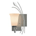 Forged Leaf (Right Side) Sconce in Vintage Platinum - 205122-SKT-RGT-82-GG0035 by Hubbardton Forge